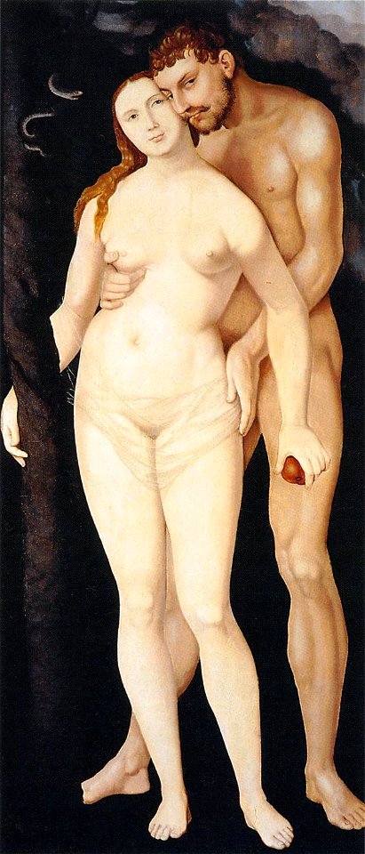 Hans Baldung - Adam and Eve - WGA01188