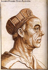 Hans Burgkmair d. Ž. - Portrait of Jacob Fugger - WGA03701