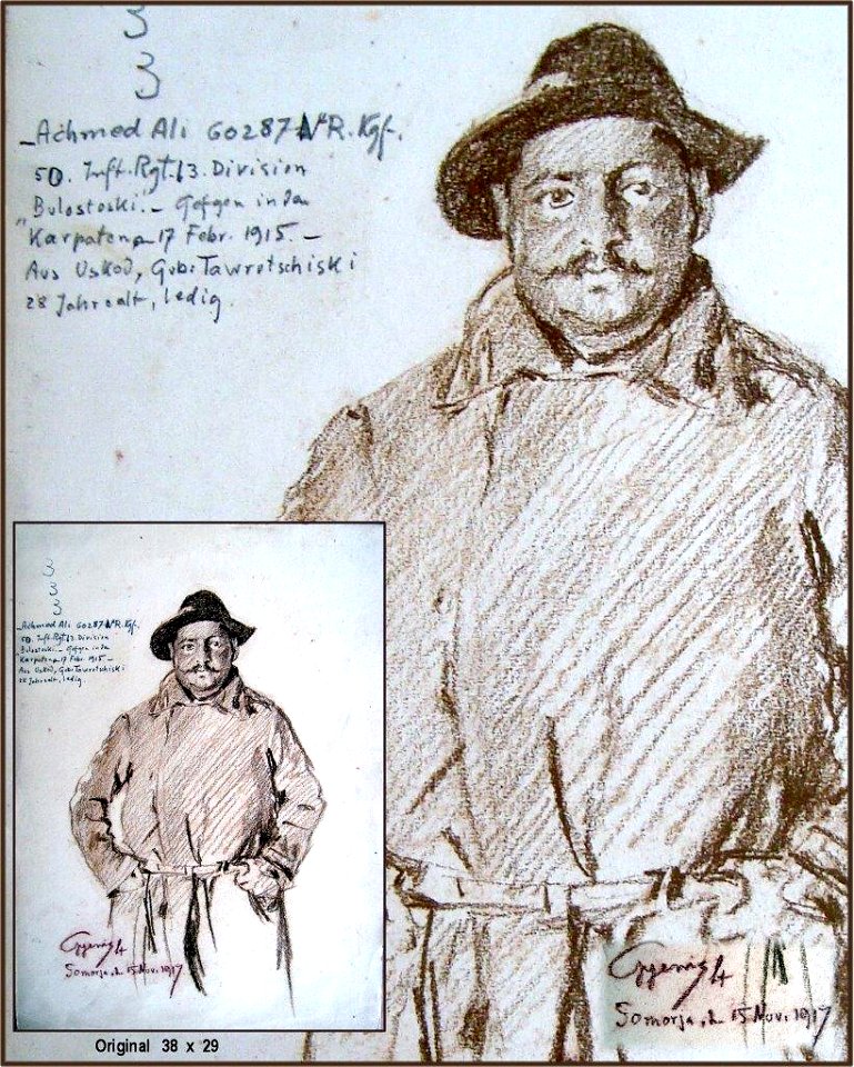 Hans Gyenis, Achmet Ali