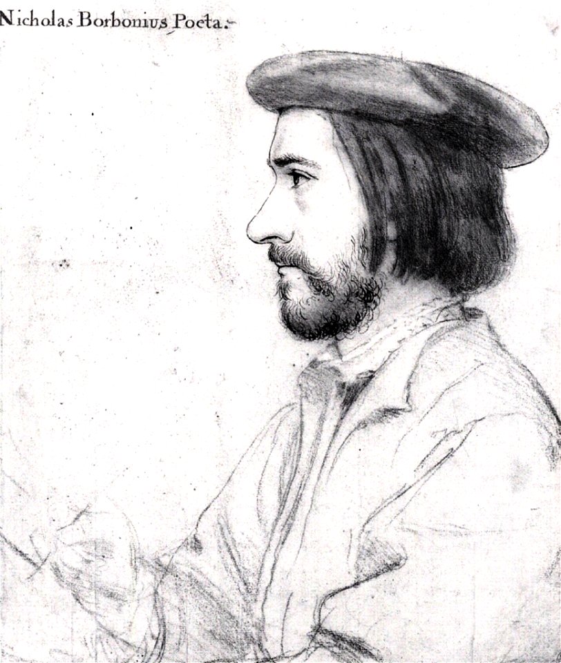 Hans Holbein - Nicolas Bourbon