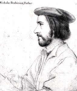 Hans Holbein - Nicolas Bourbon