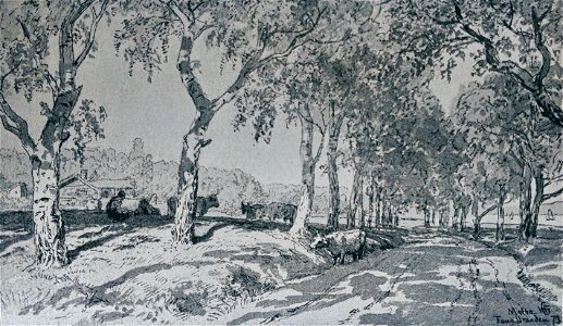 Hans gude--fra fannestranden ved molde--1873
