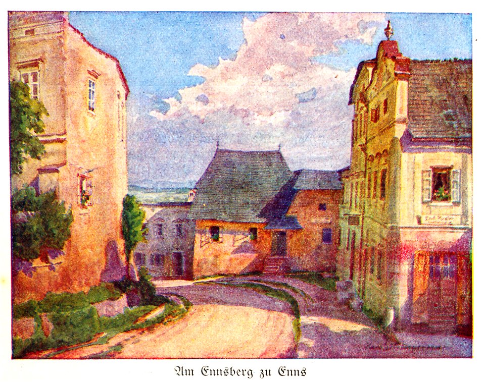 Hans Götzinger 1922 Enns dgE