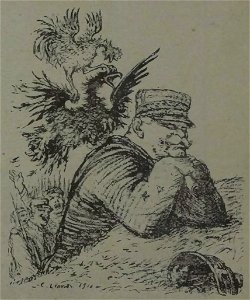 Hans - À L'Yser, 1919 (page 20 crop B)