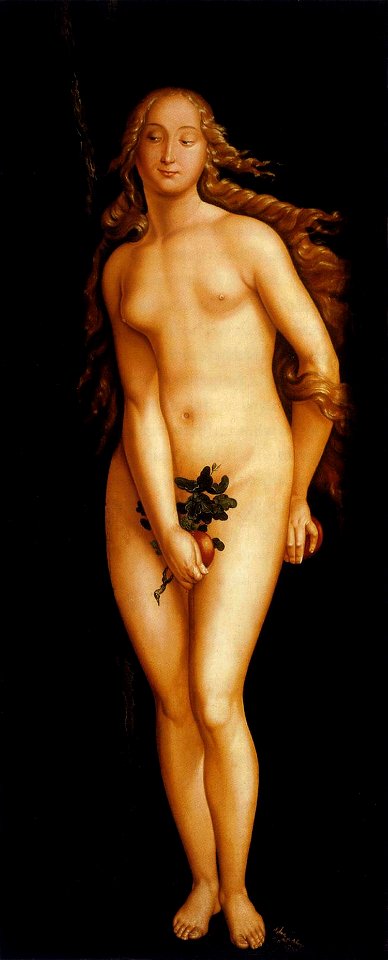 Hans Baldung - Eve - WGA01185
