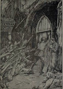 Hans - À L'Yser, 1919 (page 35 crop)