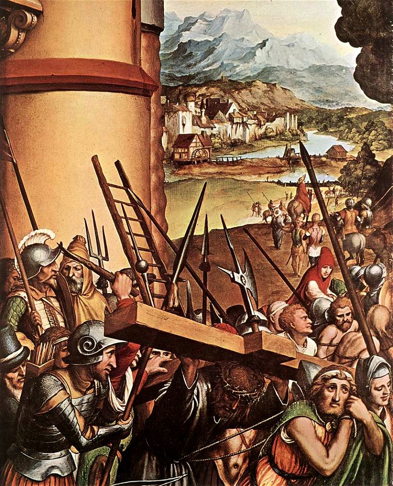 Hans Holbein d. J. - The Passion (detail) - WGA11516