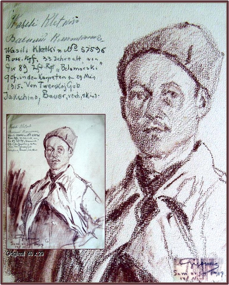 Hans Gyenis, Kgf. Wasili Kletkin