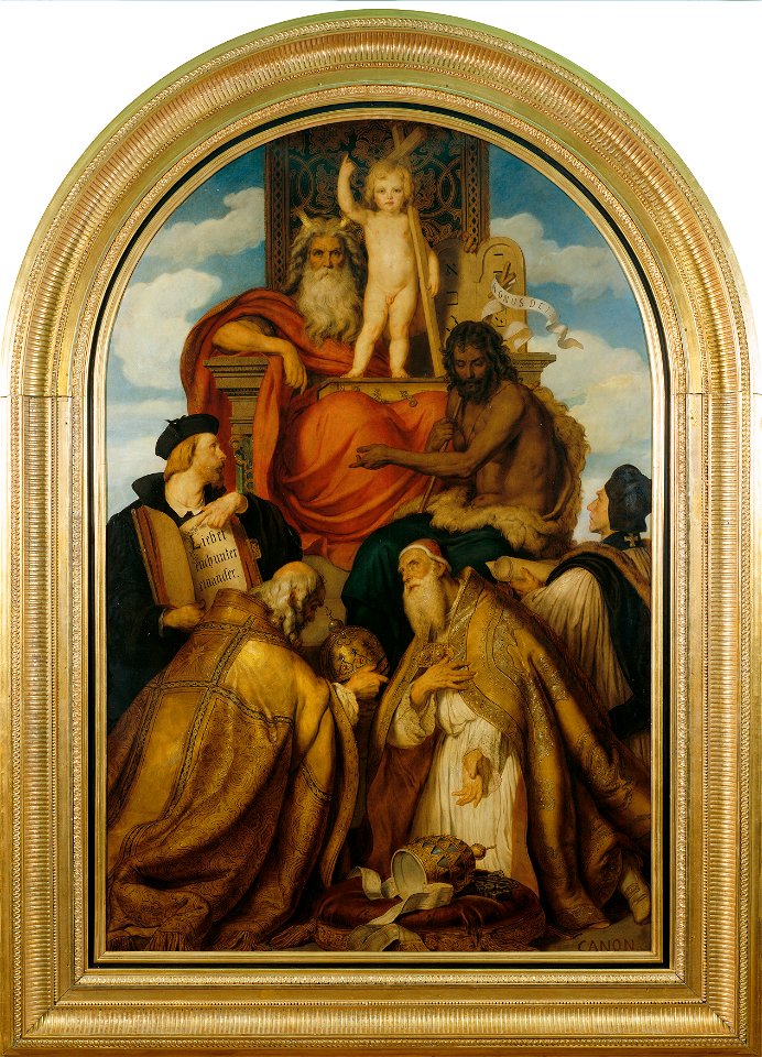 Hans Canon - Die Loge Johannis - 2083 - Österreichische Galerie Belvedere
