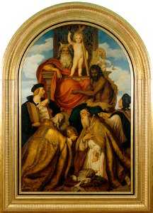 Hans Canon - Die Loge Johannis - 2083 - Österreichische Galerie Belvedere