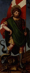 Hans Holbein d. J. - Der Heilige Georg, um 1525
