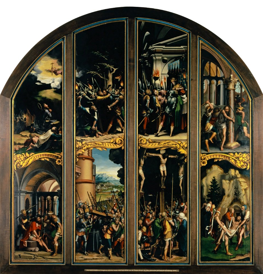 Hans Holbein d. J. - Die Passion Christi, um 1524-26