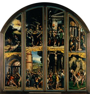 Hans Holbein d. J. - Die Passion Christi, um 1524-26