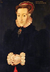 Hans Eworth (c.1520-after 1578) - Portrait of a Lady, Called 'Anne Ayscough or Askew (1521–1546), Mrs Thomas Kyme' - 1298241 - National Trust