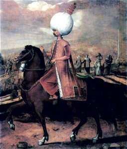 Hans Eworth Osmanischer Wurdentrager zu Pferd