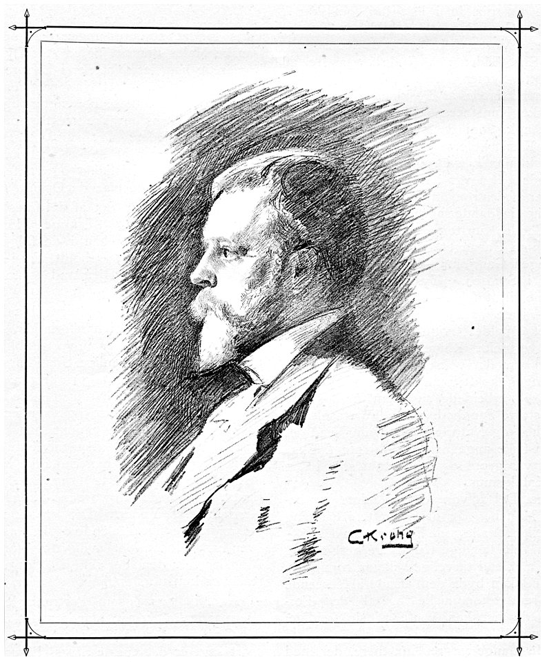 Hans Heyerdahl - by Chr Krohg 1891