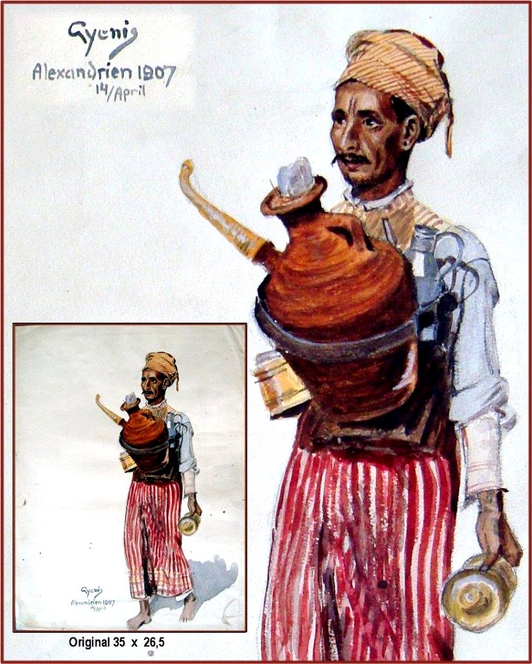 Hans Gyenis, Der Wasserträger