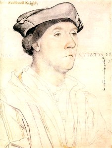 Hans Holbein d. J. - Portrait of Sir Richard Southwell - WGA11607
