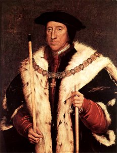 Hans Holbein d. J. - Thomas Howard, Duke of Norfolk - WGA11573