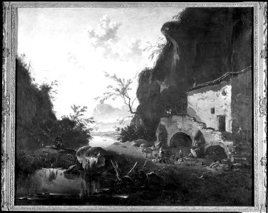 Hans de Jode - Mountainous Landscape - 1955.169 - Harvard Art Museums