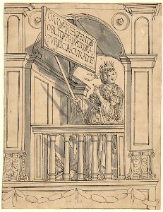 Hans Holbein d. J. (Kopie nach) - Justitia, um 1523
