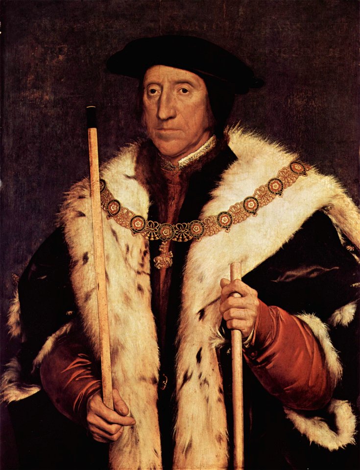 Hans Holbein (II) - Thomas Howard, 3rd Duke of Norfolk