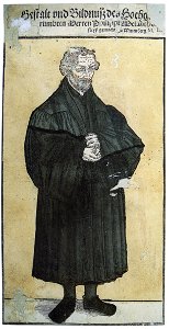 Hans Daubmann Philipp Melanchthon (Isny)