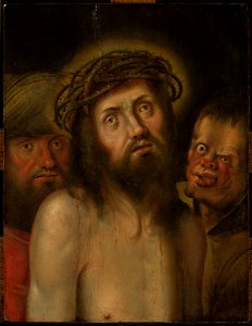 Hans Hoffmann - Ecce Homo - M.Ob.2153 - National Museum in Warsaw
