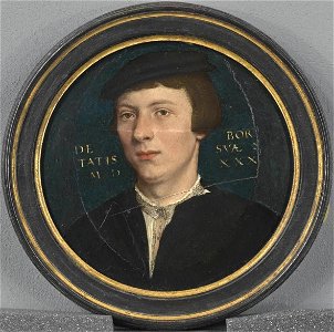 Hans Holbein d. J. - Derich Born - 1083 - Bavarian State Painting Collections. Free illustration for personal and commercial use.