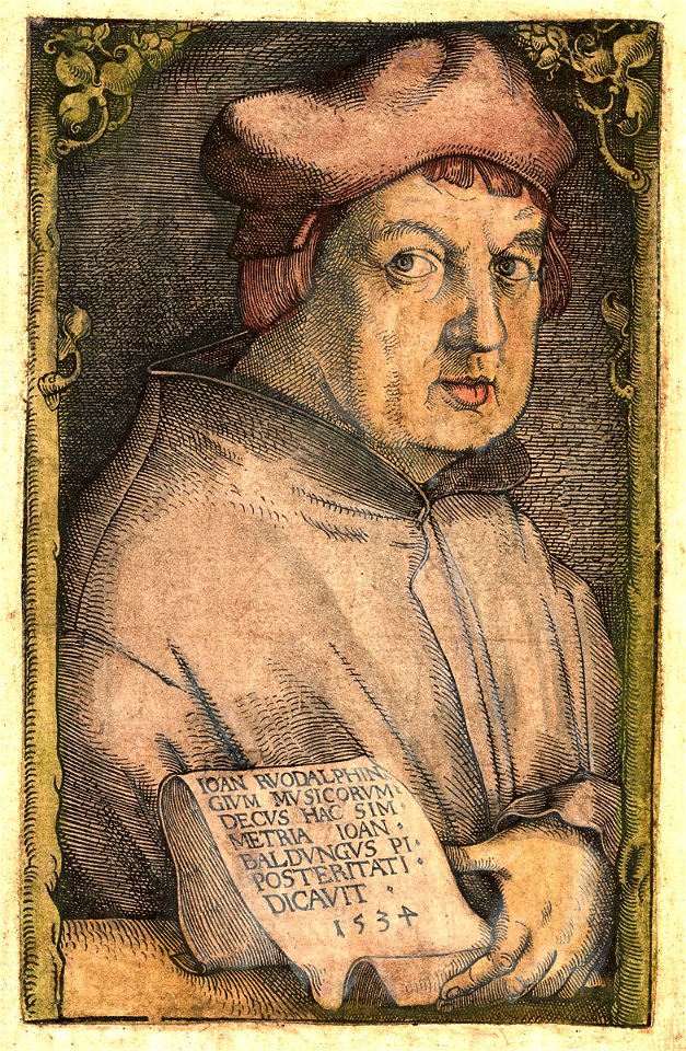 Hans Baldung Grien Johannes Rudalphinger