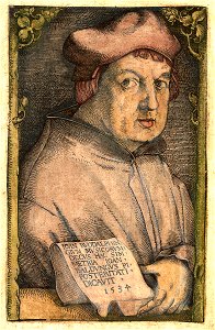 Hans Baldung Grien Johannes Rudalphinger