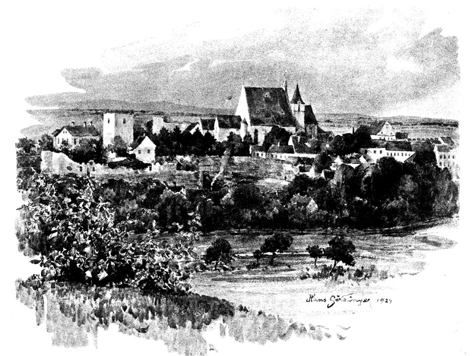 Hans Götzinger Eggenburg 1924 dgE