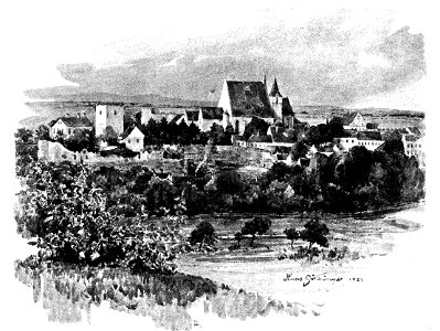 Hans Götzinger Eggenburg 1924 dgE