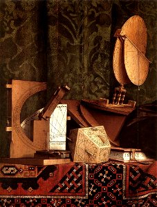Hans Holbein d. J. - The Ambassadors (detail) - WGA11557