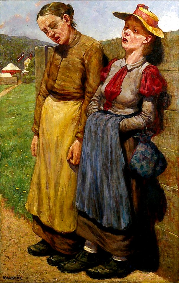 Hans Baluschek Sonntagssänger 1903