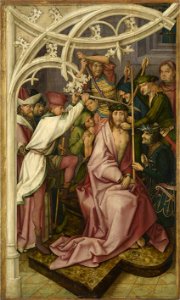 Hans Holbein d. Ä. - Kaisheimer Altar, Dornenkrönung Christi - 734 - Bavarian State Painting Collections