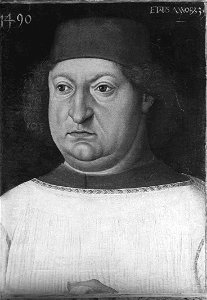 Hans Burgkmair d. Ä. - Bildnis Friedrich Graf von Hohenzollern, Bischof von Augsburg - L 1055 - Bavarian State Painting Collections