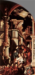 Hans Holbein d. J. - The Oberried Altarpiece (right wing) - WGA11508