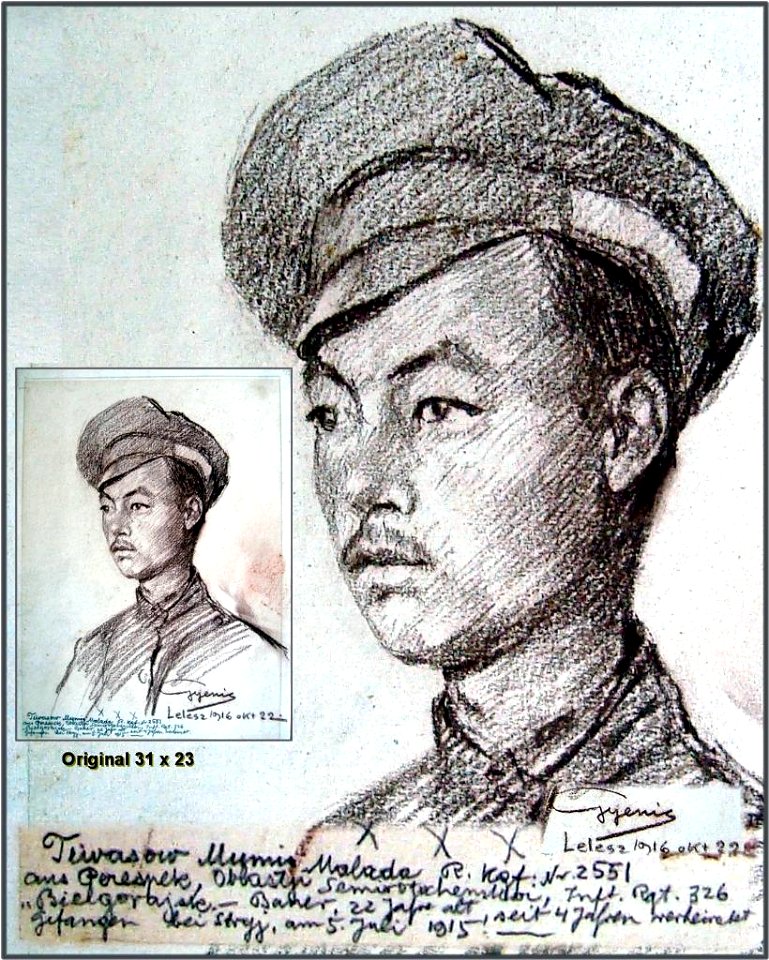 Hans Gyenis, Kgf.Tewasow Mumis Malada
