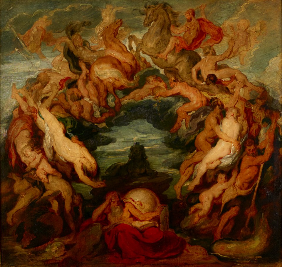 Hans Canon - Der Kreislauf des Lebens - 2084 - Kunsthistorisches Museum