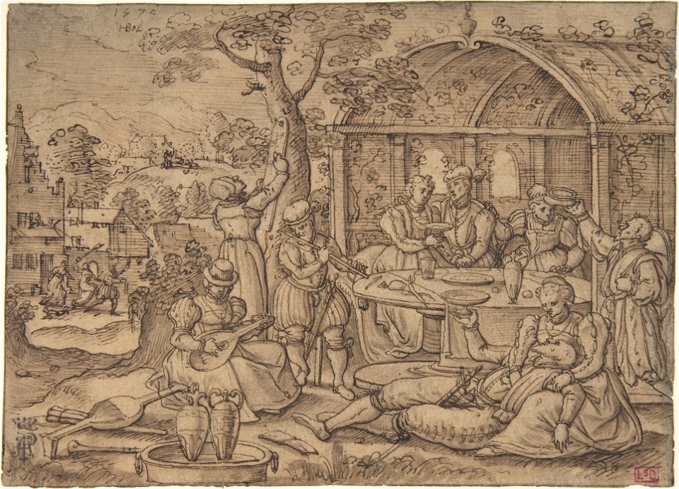 Hans Bol - The Prodigal Son