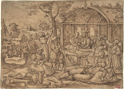 Hans Bol - The Prodigal Son