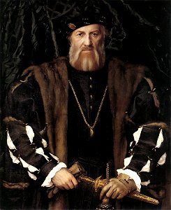 Hans Holbein d. J. - Portrait of Charles de Solier, Lord of Morette - WGA11551