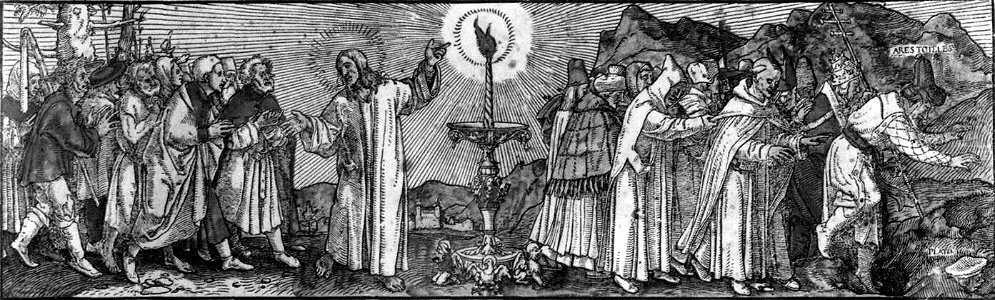 Hans Holbein d. J. - Christ as the True Light - WGA11615