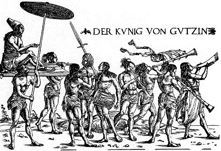 Hans Burgkmair's king of Cochin