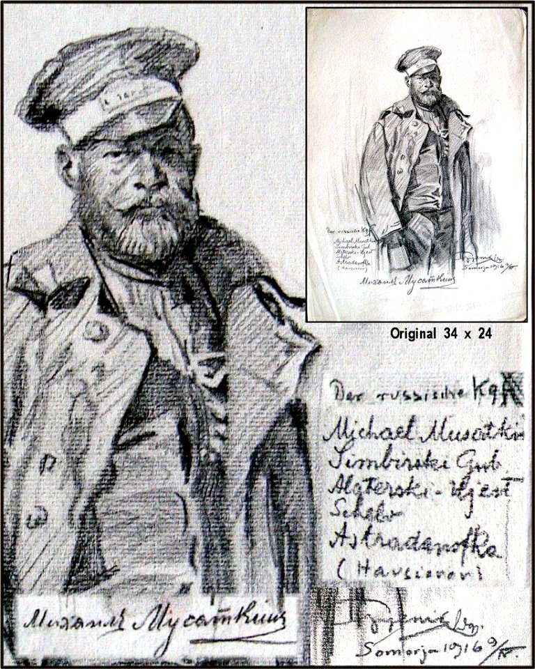 Hans Gyenis, Kgf. Michael Musatkin