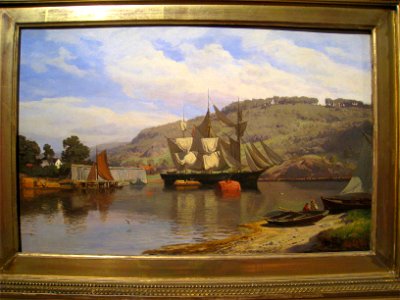 Hans Gude - Seiltørk - IMG 9324