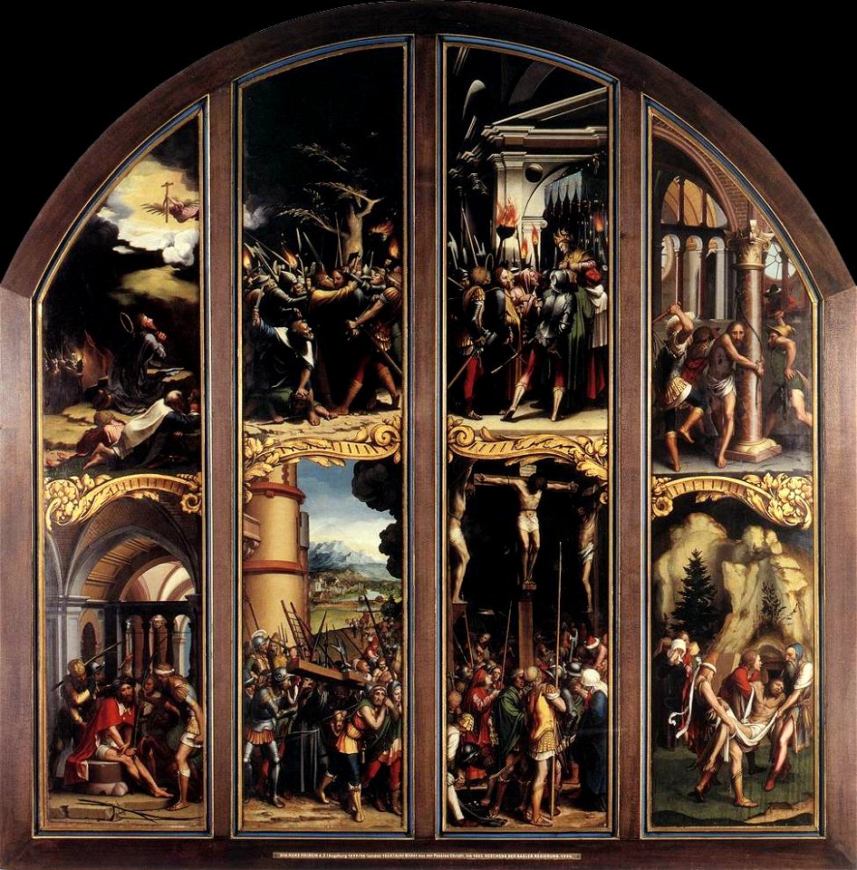 Hans Holbein d. J. - The Passion - WGA11510