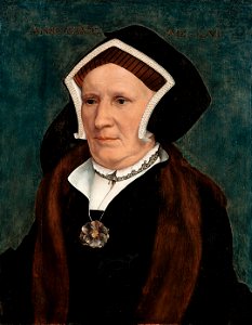 Hans Holbein the Younger - Lady Margaret (Bacon) Butts - P21e5 - Isabella Stewart Gardner Museum