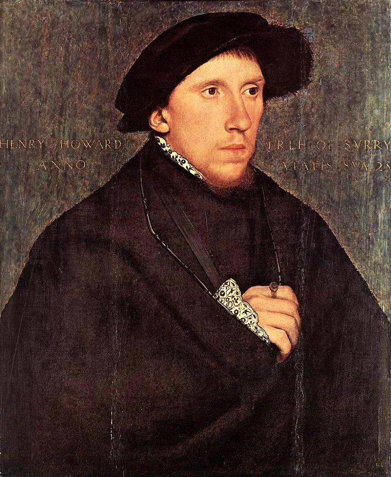Hans Holbein d. J. - Portrait of Henry Howard, the Earl of Surrey - WGA11578